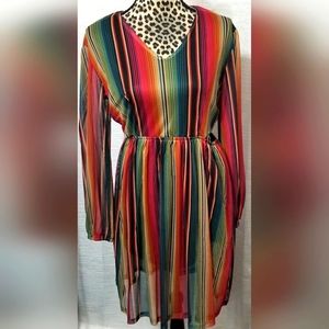 Crazy Train Fiesta dress